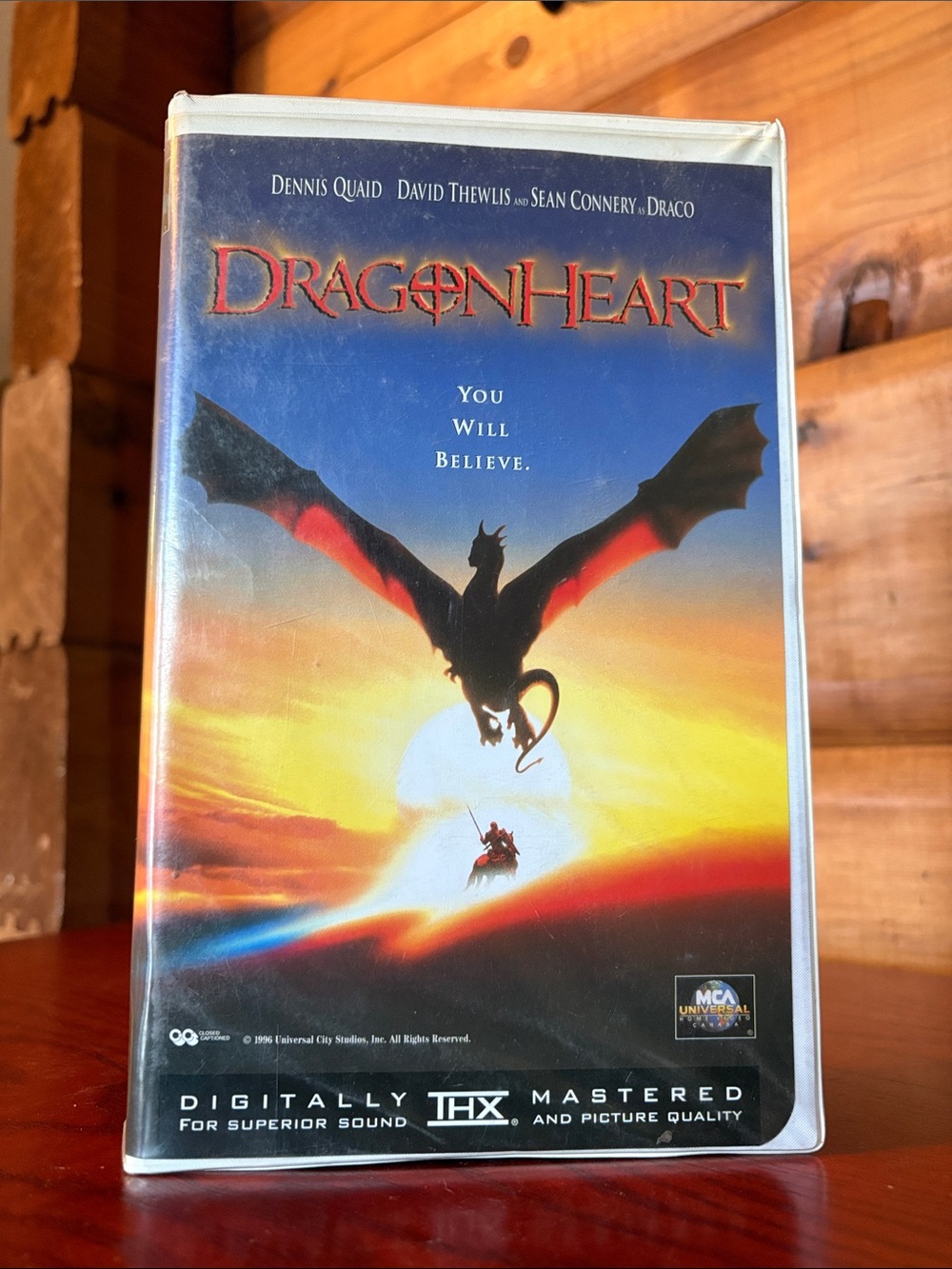 1996 Dragonheart, MCA Universal | VHS